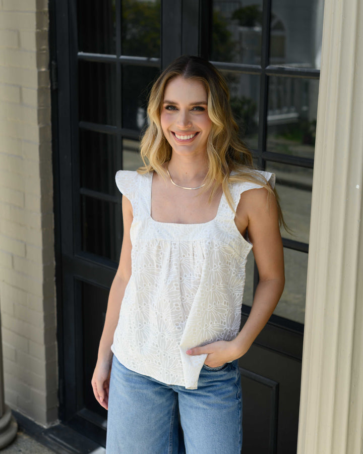 NITTA BONITA BLUSA MILENA MARFIL