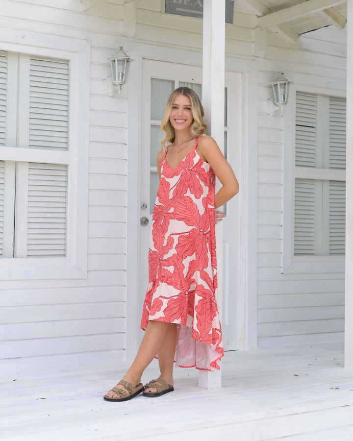 NITTA BONITA VESTIDO SERELONG AZALEA