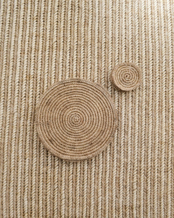 NATIVA DISEÑO SET DE INDIVIDUALES TRADICIONALES X6 CON PORTAVASOS