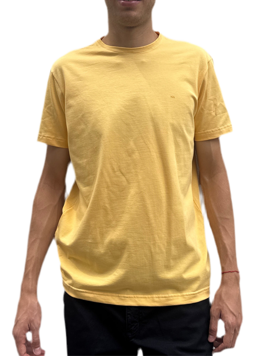 NEW ANCHOR CAMISETA AMARILLA