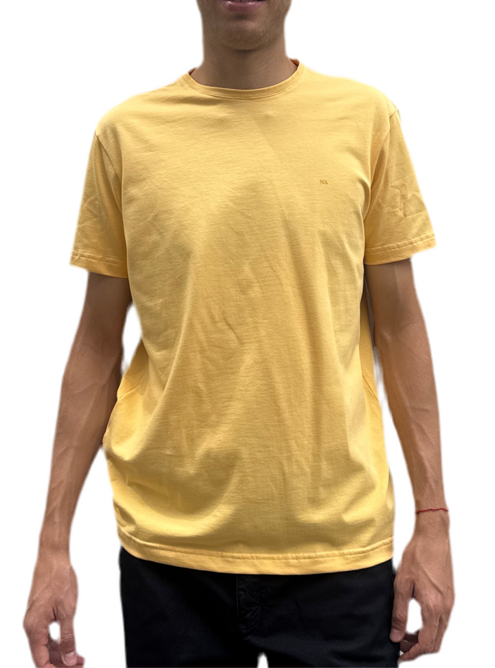 NEW ANCHOR CAMISETA AMARILLA