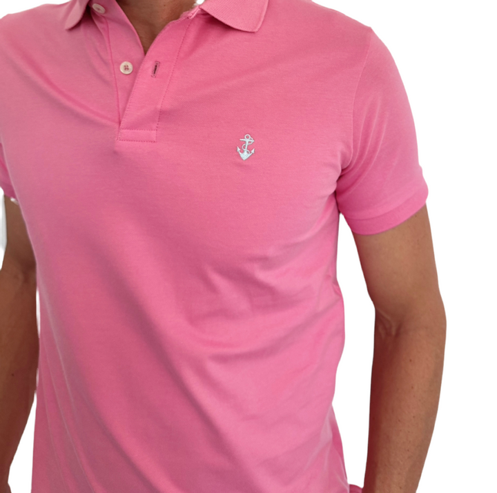 NEW ANCHOR POLO ROSADA