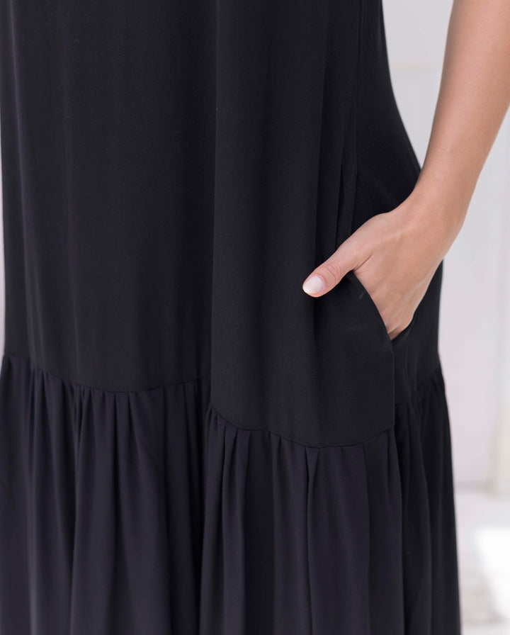 NITTA BONITA VESTIDO MARCIA BLACK