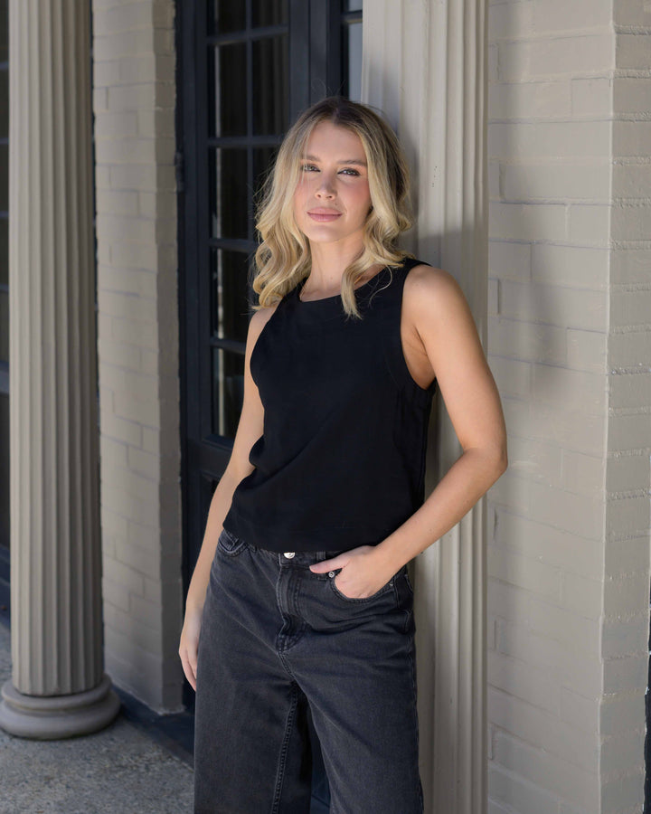 NITTA BONITA BLUSA CATA NEGRA