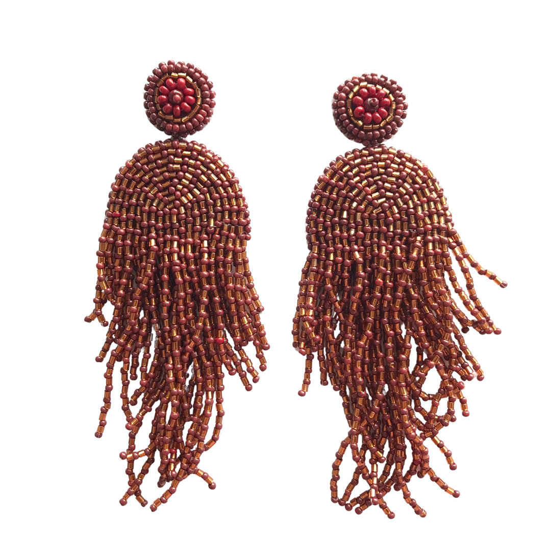TUALÉ PT-0381 RAINBOW L EARRINGS