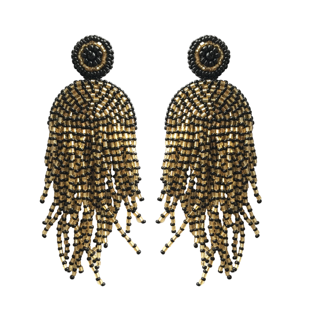 TUALÉ PT-0381 RAINBOW L EARRINGS