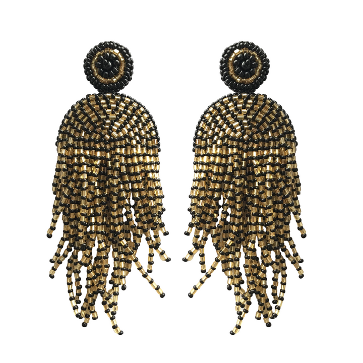 TUALÉ PT-0381 RAINBOW L EARRINGS