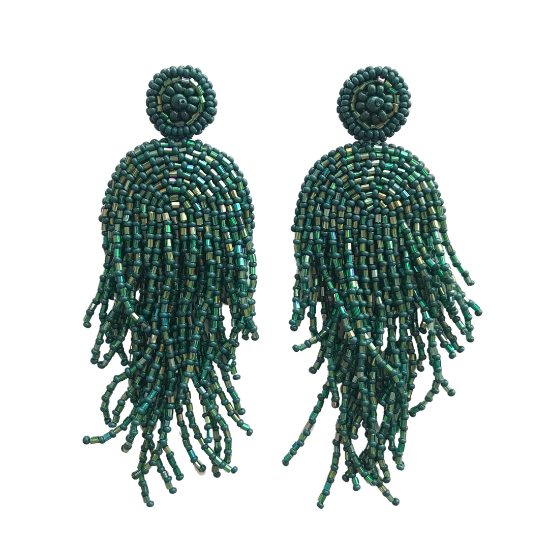 TUALÉ PT-0381 RAINBOW L EARRINGS