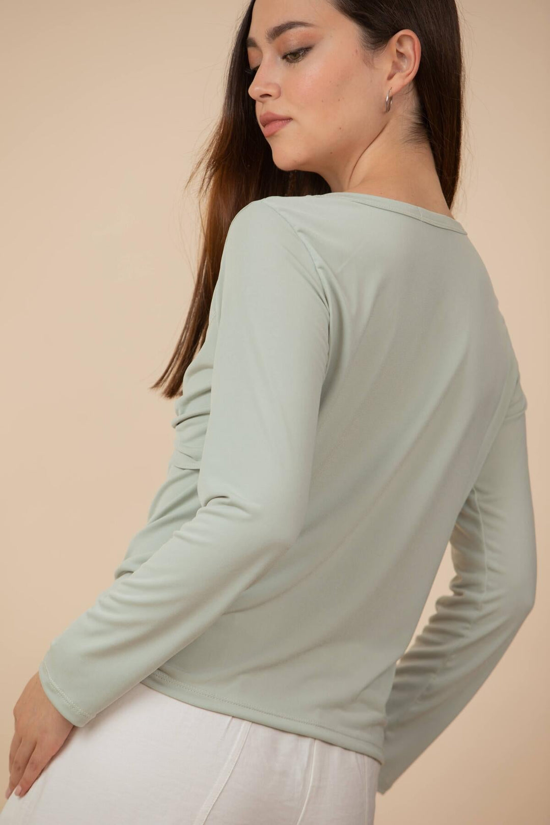 ULLA ULLA TOP ANGIE VERDE MENTA - TALLA U