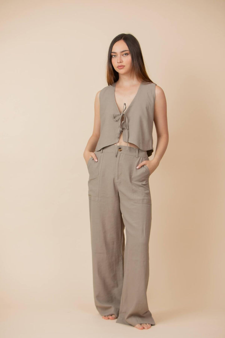 ULLA ULLA PANTALÓN LUPY TAUPE