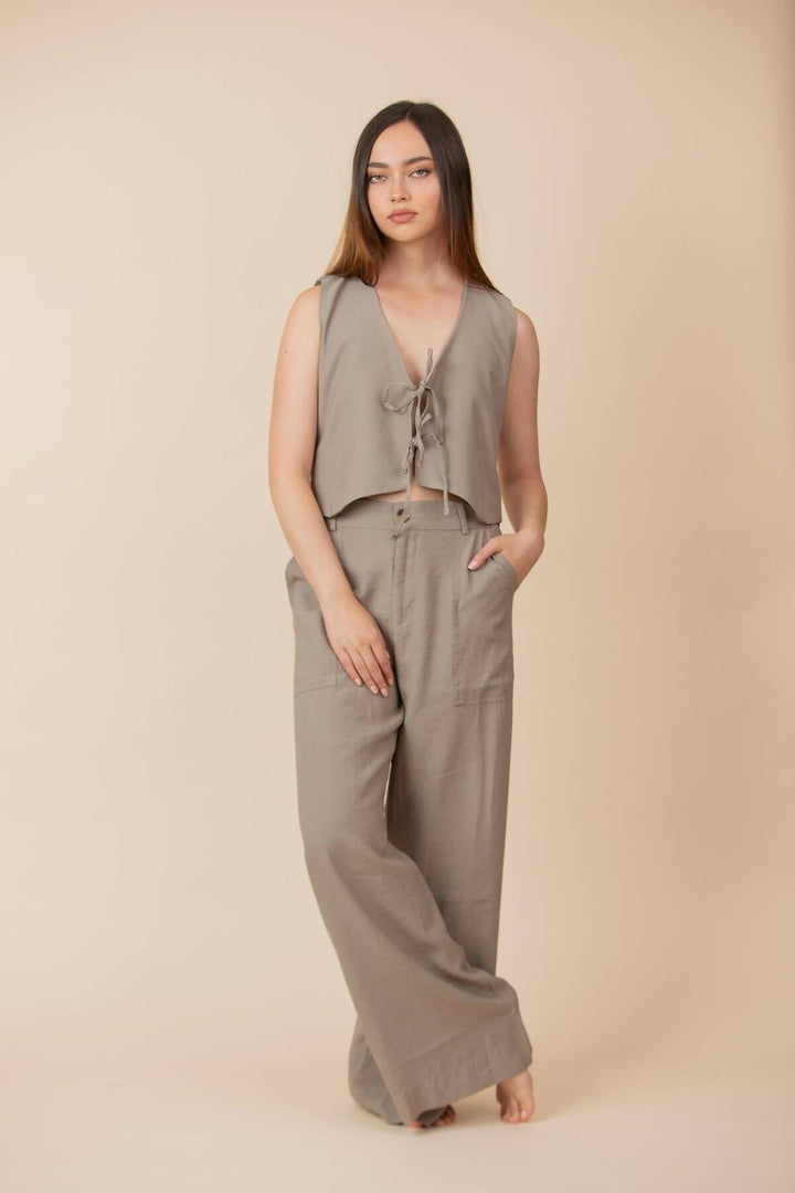 ULLA ULLA PANTALÓN LUPY TAUPE
