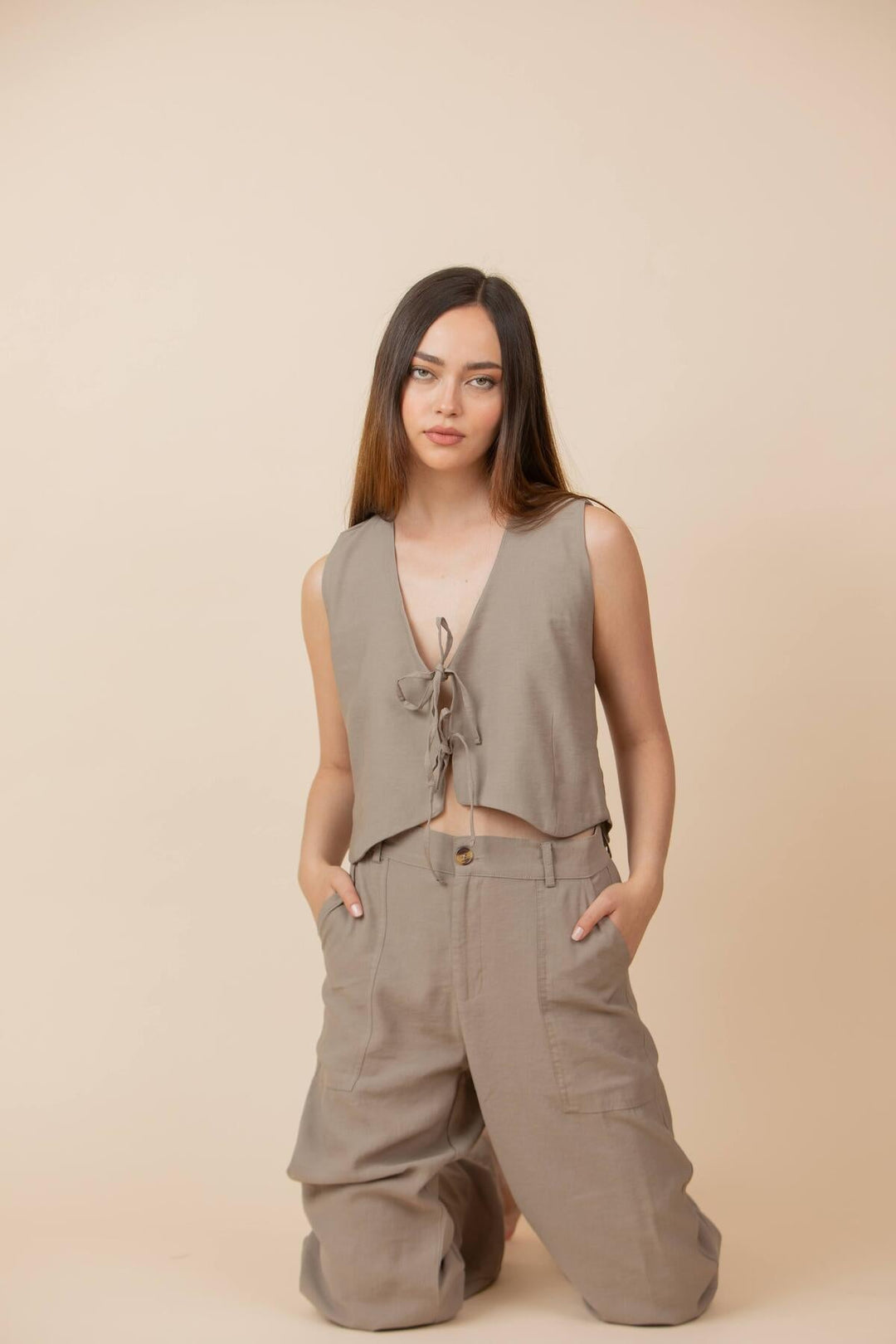 ULLA ULLA PANTALÓN LUPY TAUPE