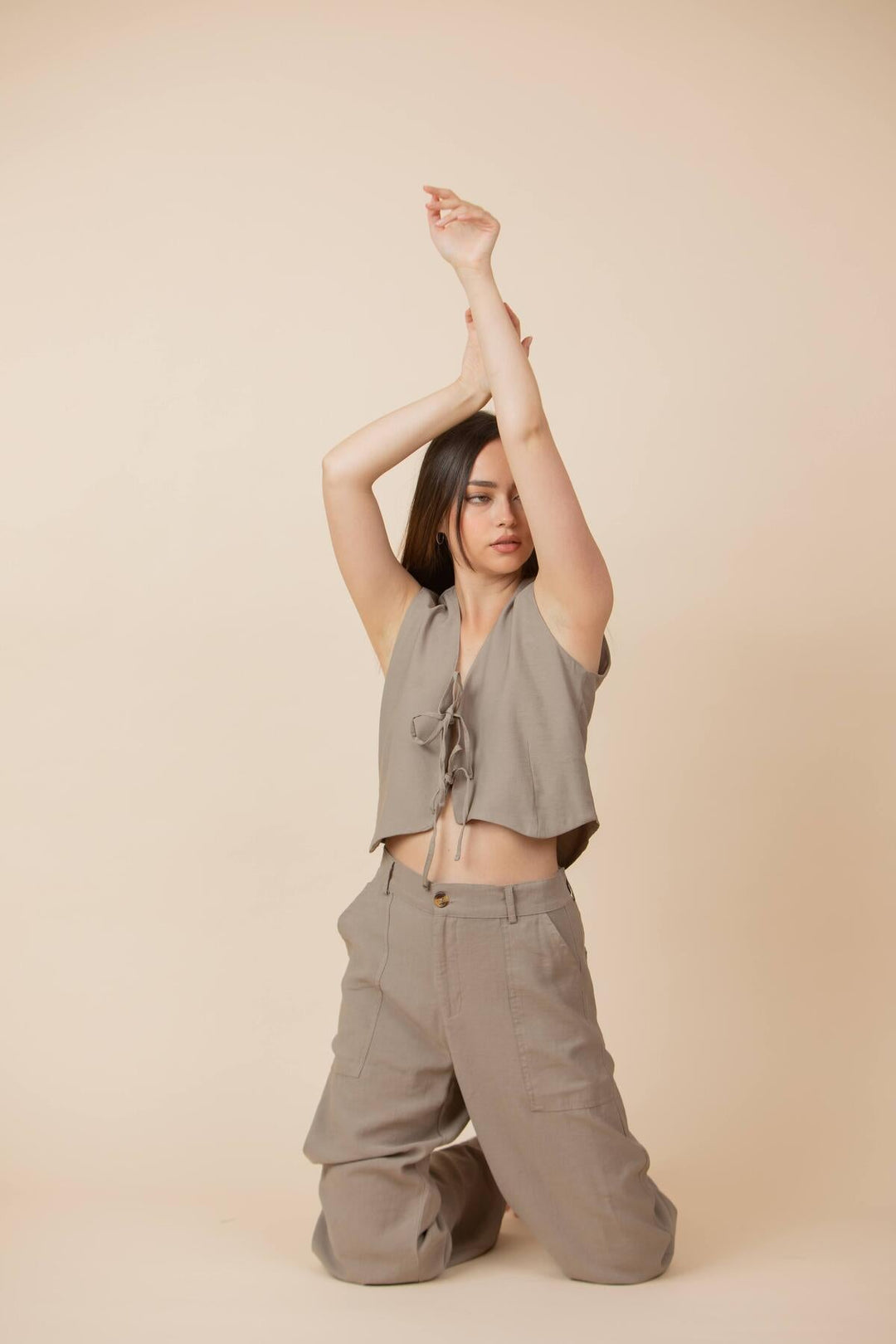 ULLA ULLA PANTALÓN LUPY TAUPE
