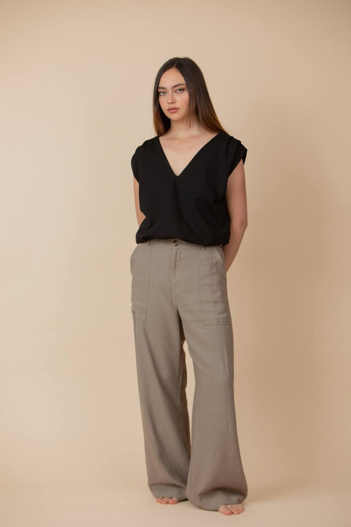 ULLA ULLA PANTALÓN LUPY TAUPE
