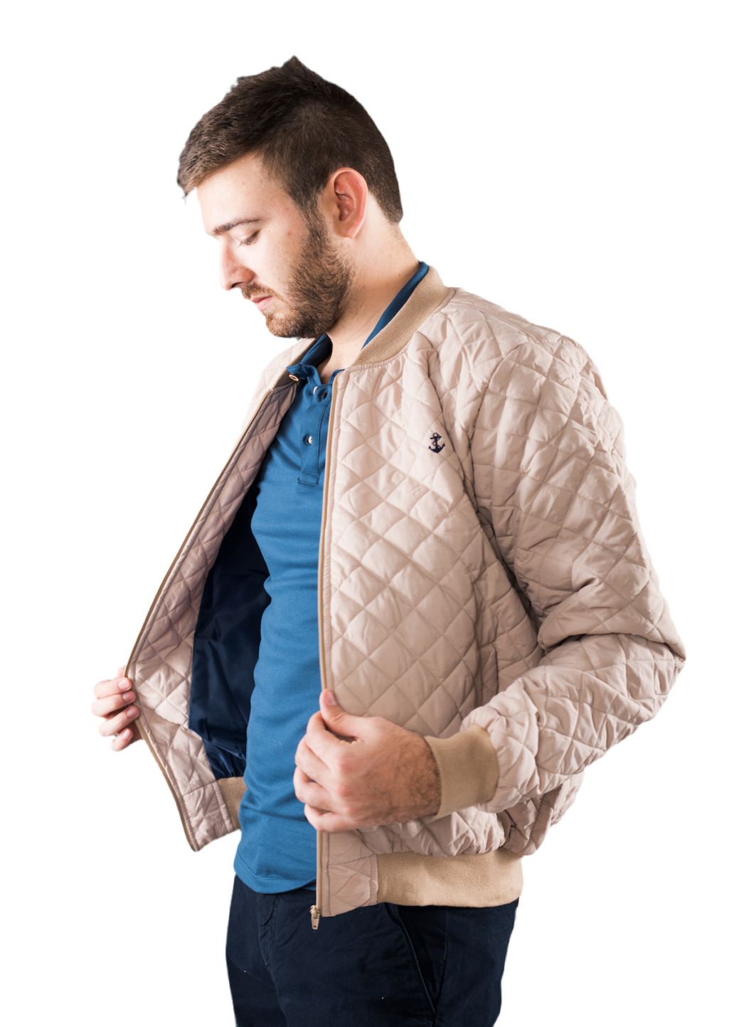 NEW ANCHOR CHAQUETA BEIGE