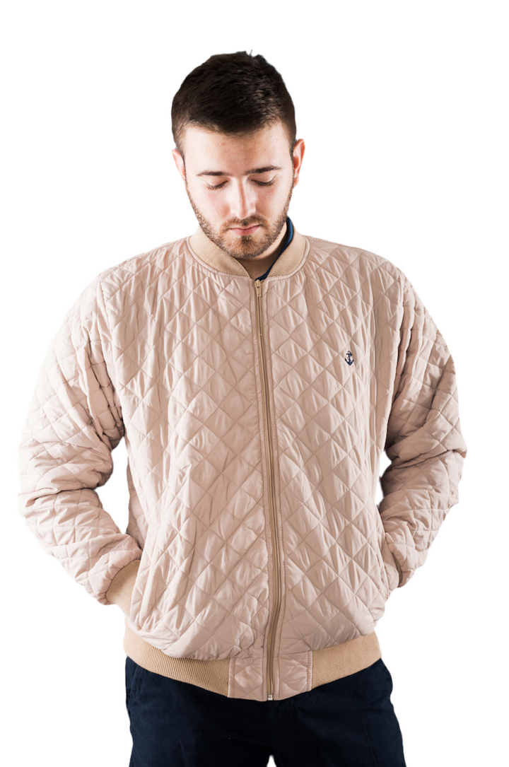 NEW ANCHOR CHAQUETA BEIGE