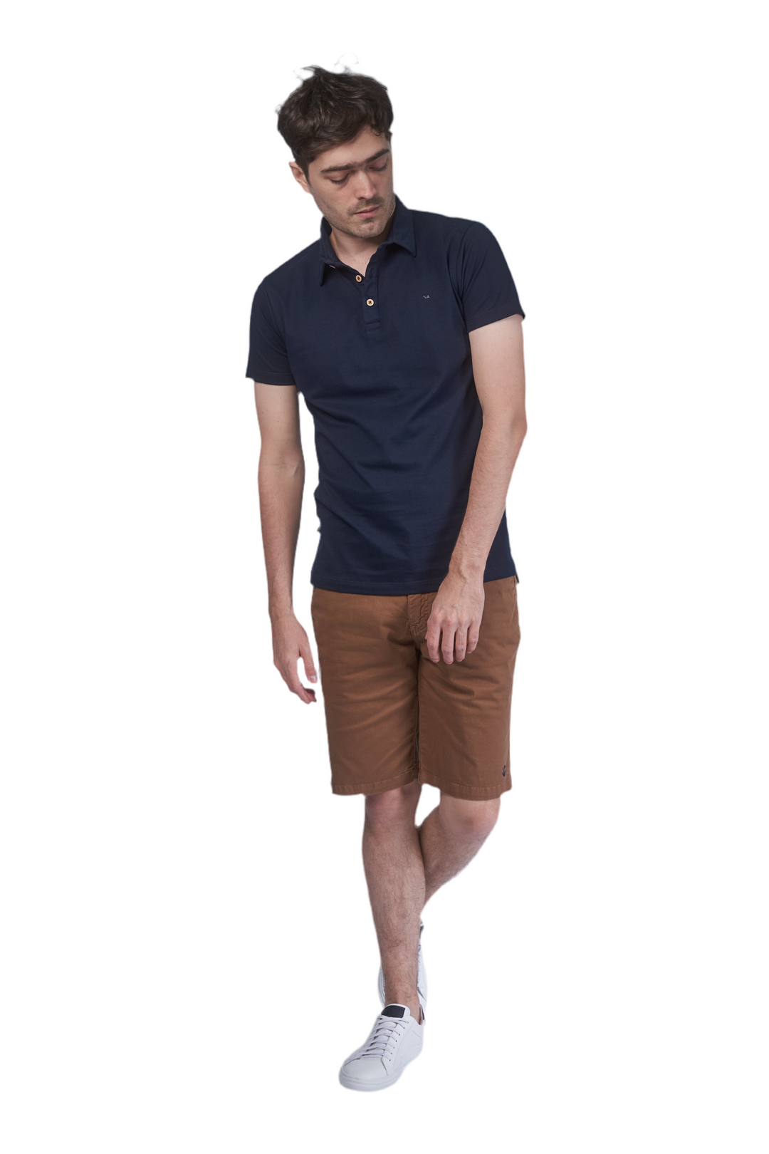 NEW ANCHOR POLO AZUL OSCURO NA