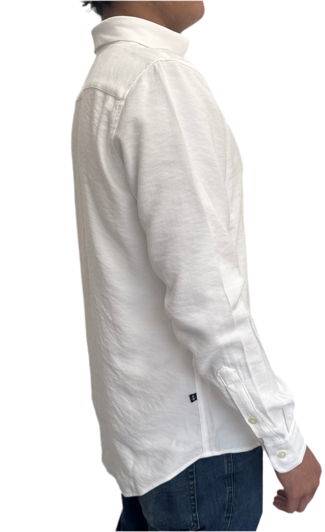 NEW ANCHOR CAMISA BLANCA RAYON