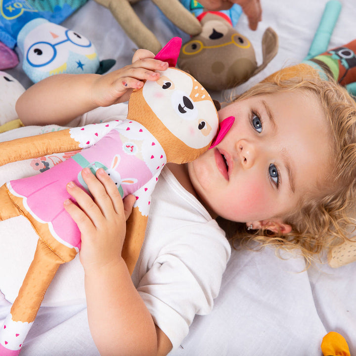 LA PEQUEÑA GALERIA 7707355233437 PEL8359L PELUCHE VENADO ANTONIA