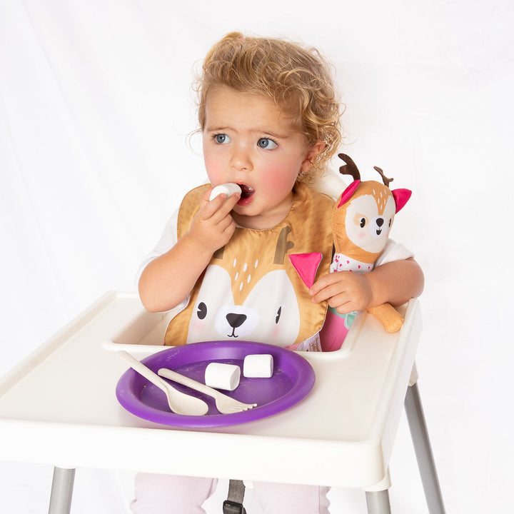 LA PEQUEÑA GALERIA 7707355231402 BB8357L BABERO VENADO