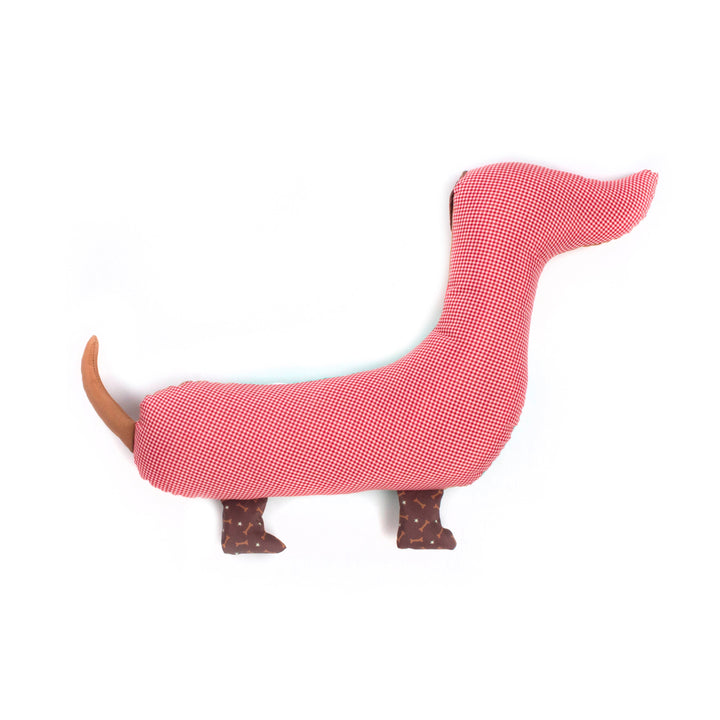 LA PEQUEÑA GALERIA 7707502000493 CNJ3196L COJÍN PERRO SALCHICHA