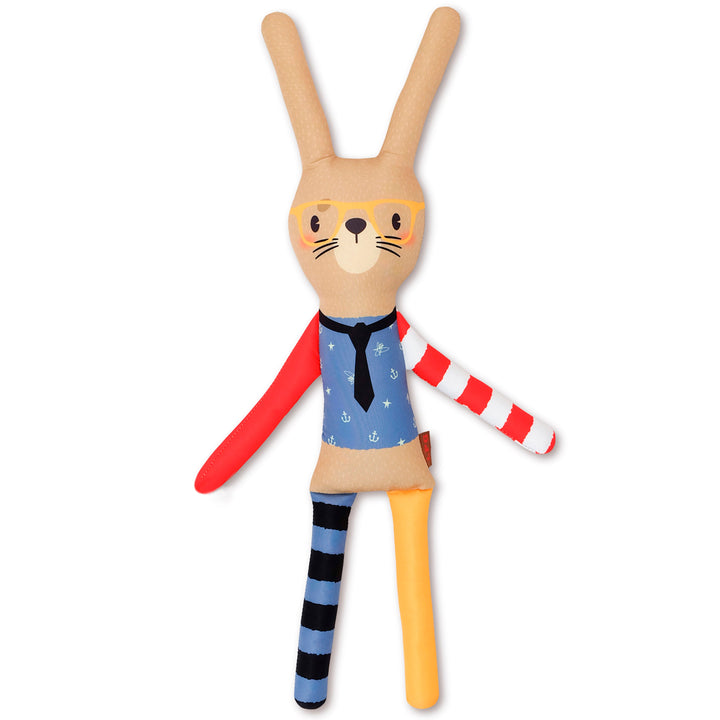 LA PEQUEÑA GALERIA 7707502002299 PEL3127L PELUCHE CONEJO RAFAEL
