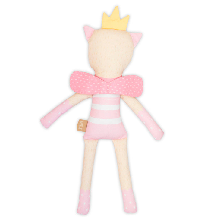 LA PEQUEÑA GALERIA 7707502002398 PEL5056L PELUCHE GATICA PRINCESA FLORA