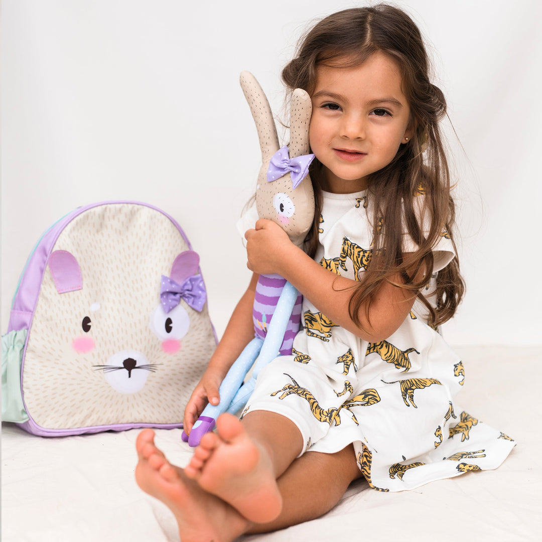 LA PEQUEÑA GALERIA 7707502002220 PEL001 PELUCHE CONEJITA LUCY