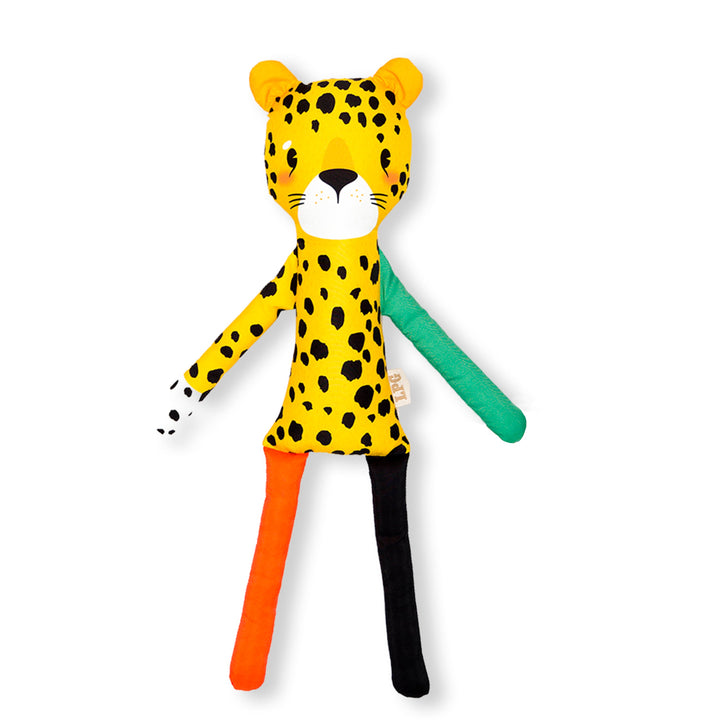LA PEQUEÑA GALERIA 7707502009557 PEL6640L PELUCHE FELINO FELIX