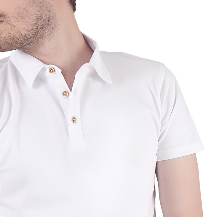 NEW ANCHOR POLO BLANCA NA