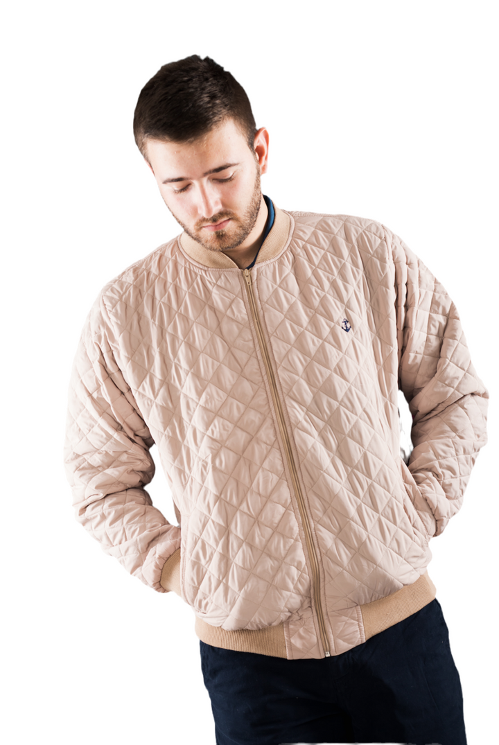 NEW ANCHOR CHAQUETA BEIGE