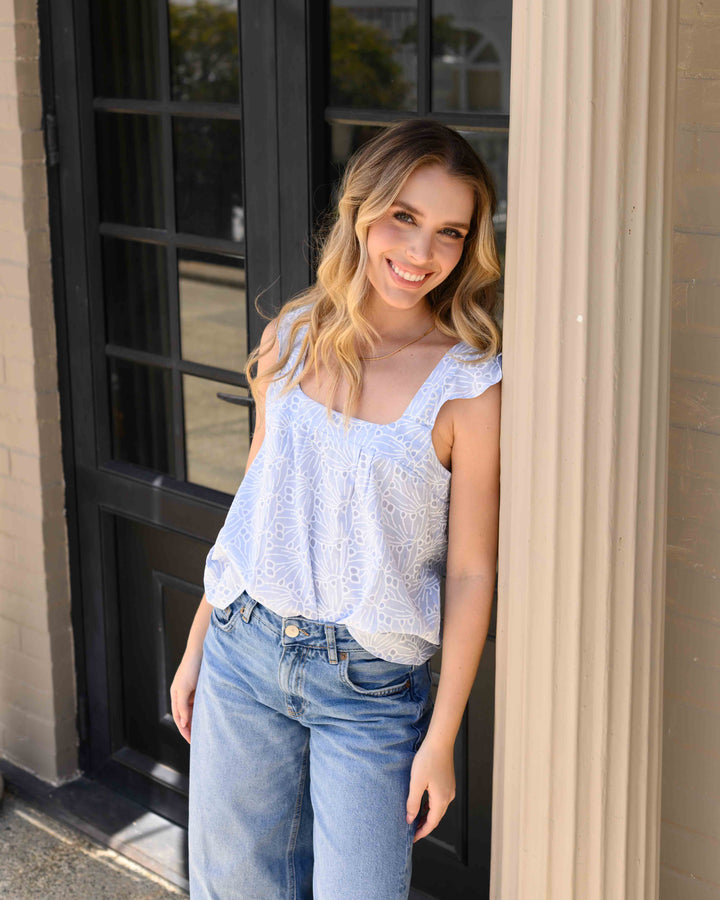 NITTA BONITA BLUSA MILENA BLUE