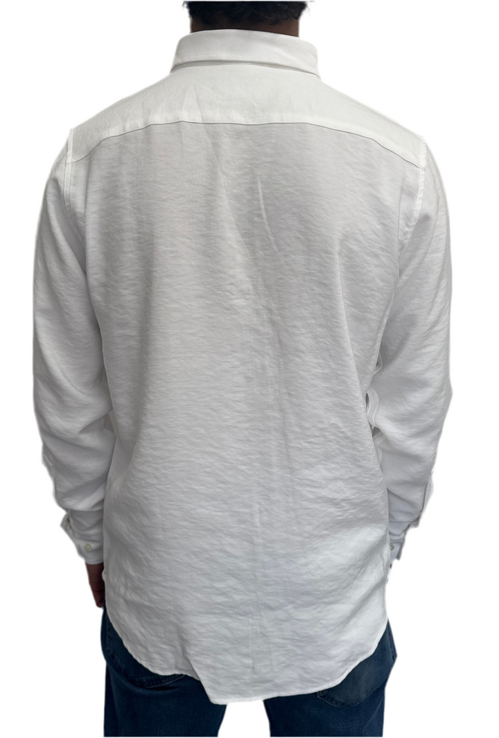 NEW ANCHOR CAMISA BLANCA RAYON