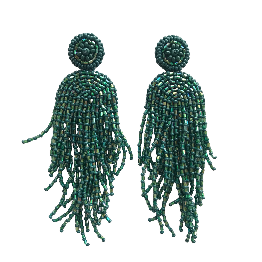 TUALÉ PT-0082 RAINBOW M EARRINGS