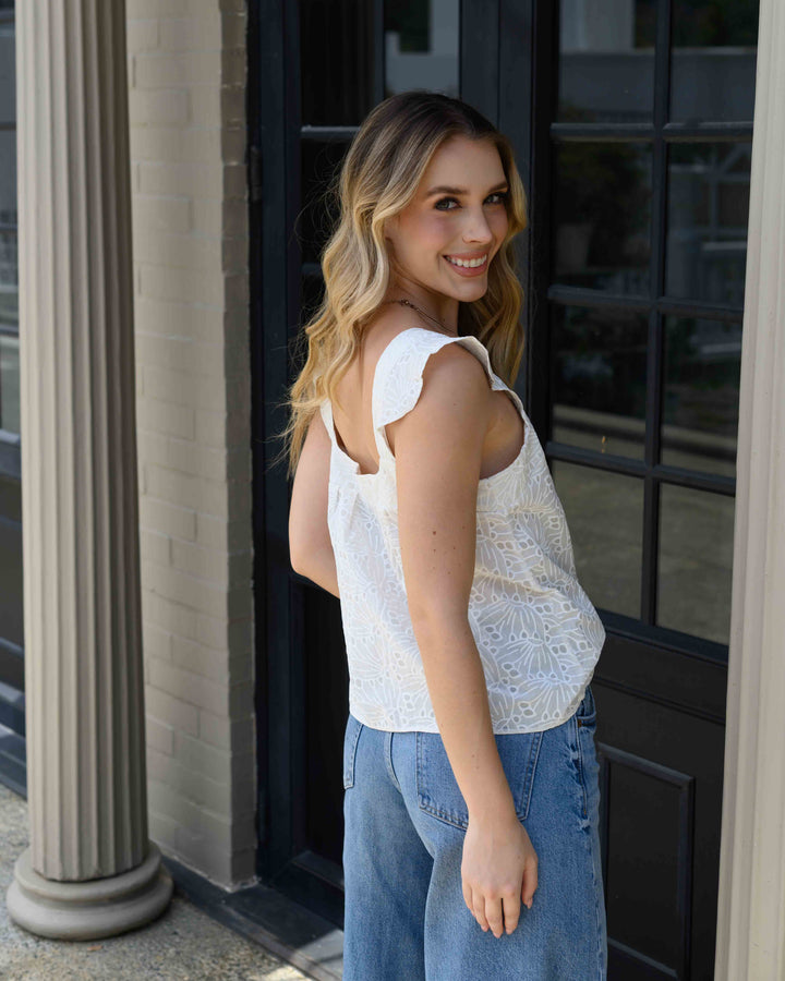 NITTA BONITA BLUSA MILENA MARFIL