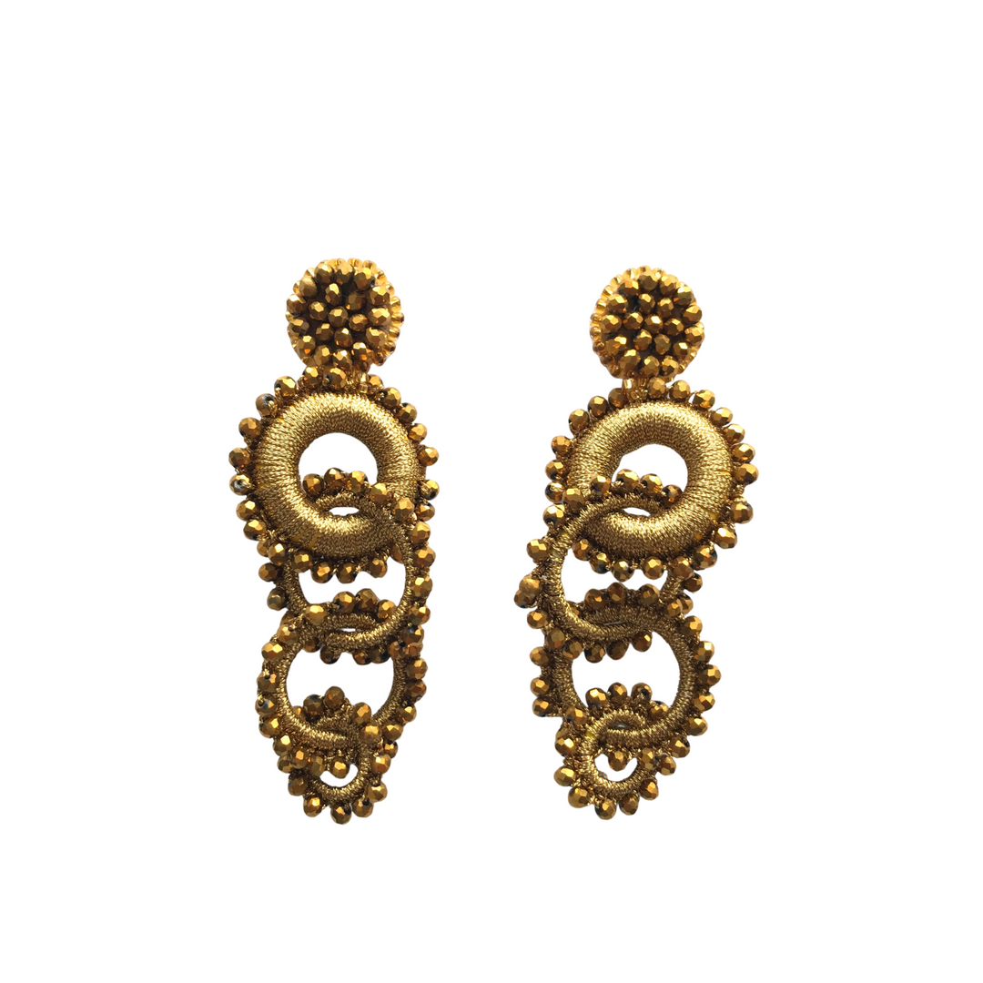 TUALÉ PT-0089 FILOMENA 1010 EARRINGS