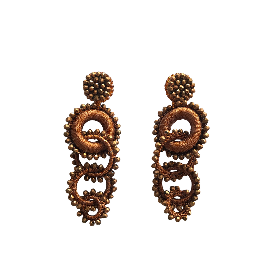 TUALÉ PT-0089 FILOMENA 1010 EARRINGS