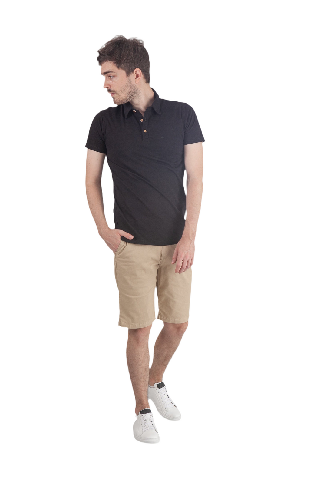 NEW ANCHOR POLO NEGRO NA