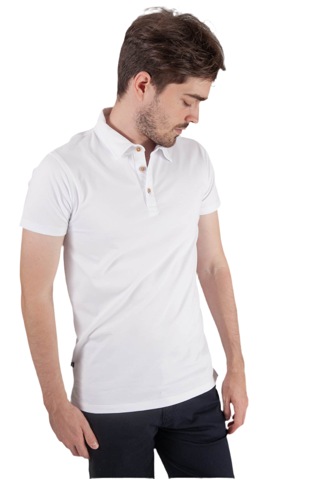NEW ANCHOR POLO BLANCA NA