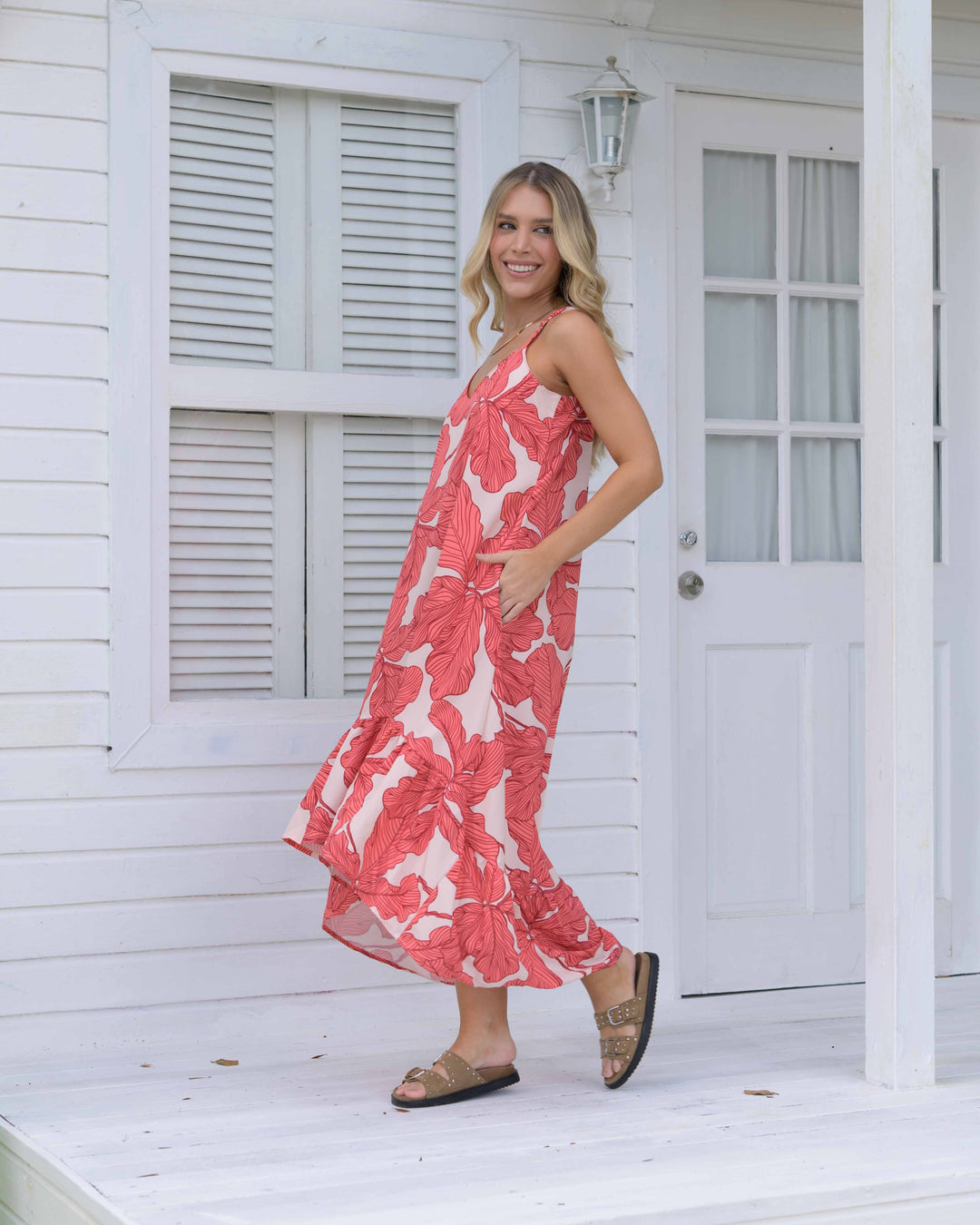 NITTA BONITA VESTIDO SERELONG AZALEA