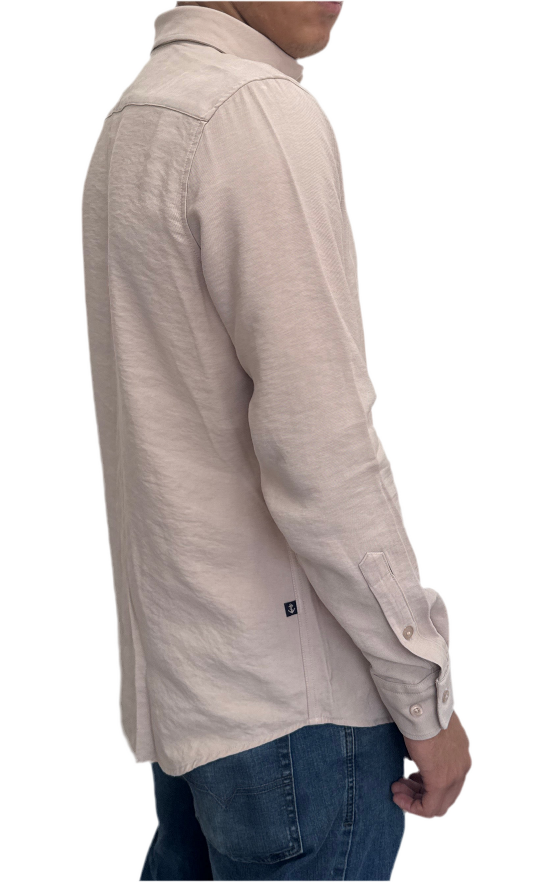 NEW ANCHOR CAMISA BEIGE RAYON
