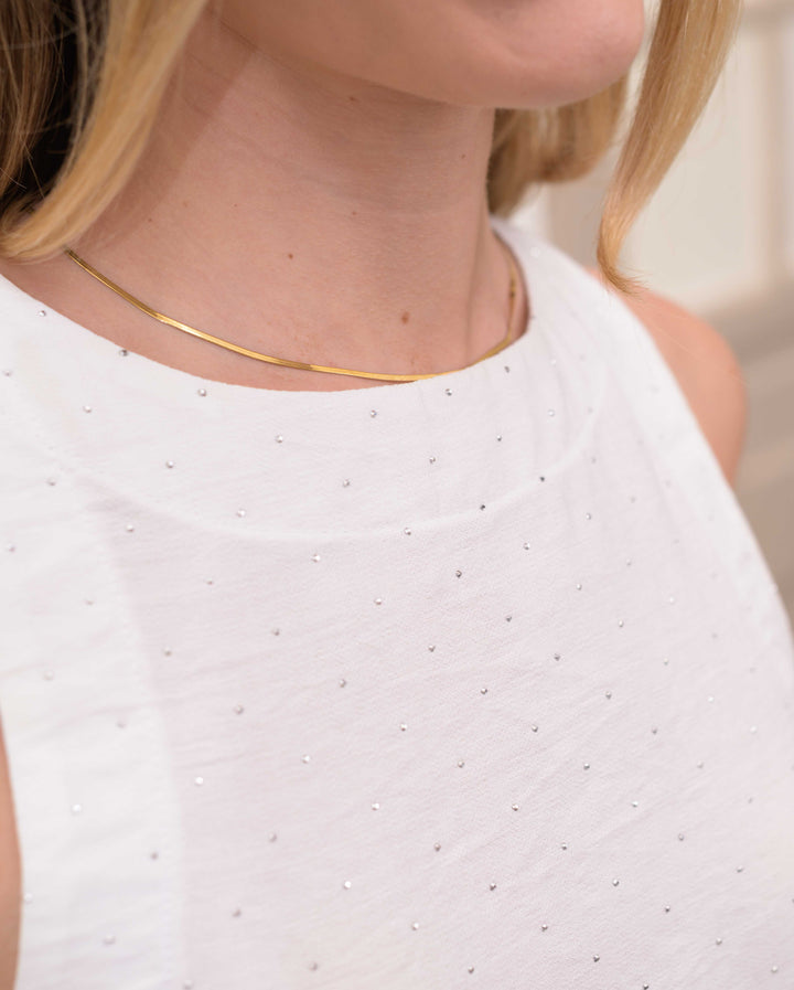 NITTA BONITA BLUSA CATA IBIZA BLANCA