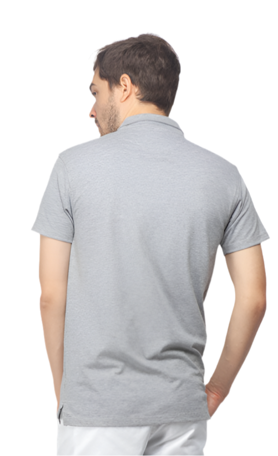 NEW ANCHOR POLO GRIS NA
