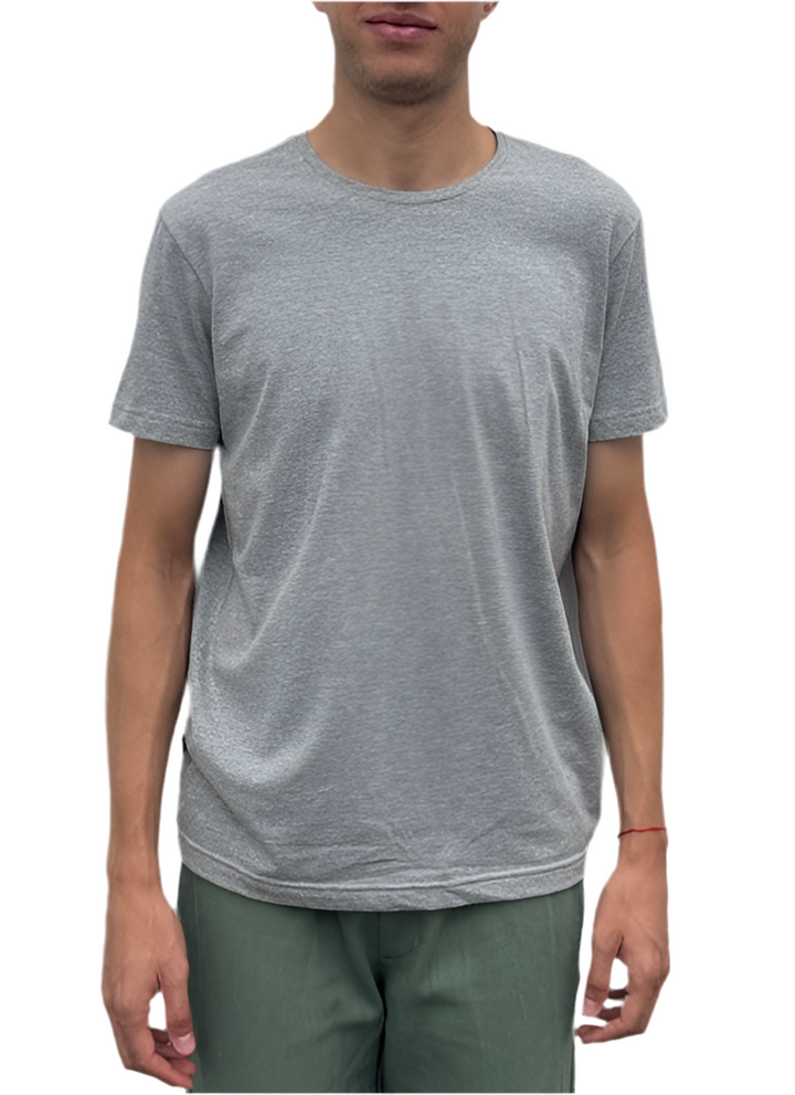 NEW ANCHOR CAMISETA GRIS JASPE