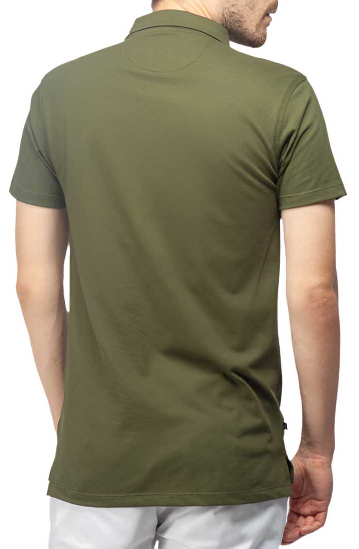 NEW ANCHOR POLO VERDE MILITAR NA
