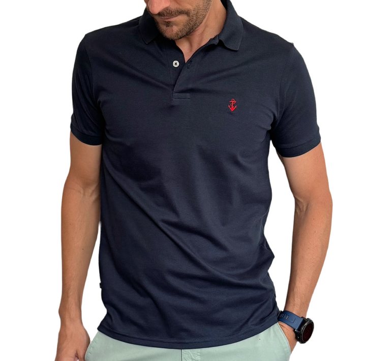 NEW ANCHOR POLO NAVY