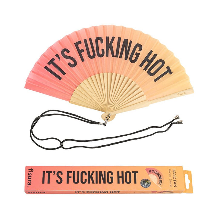 18 RAZONES  ABANICO FUCKING HOT