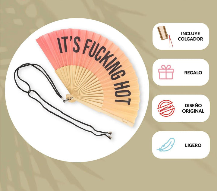 18 RAZONES  ABANICO FUCKING HOT