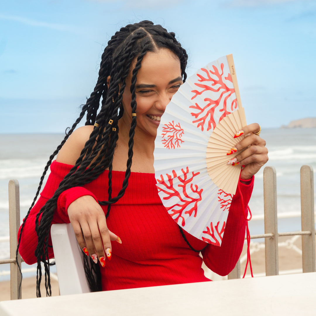 18 RAZONES  ABANICO CORALES