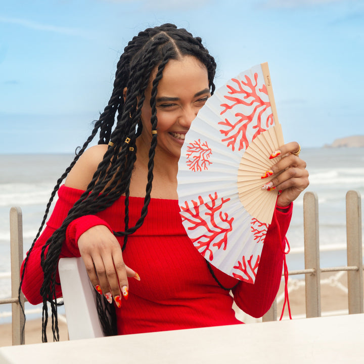 18 RAZONES  ABANICO CORALES